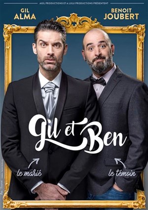 Affiche de Gil et Ben dans (Ré)unis