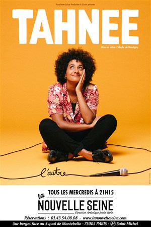 Affiche de Tahnee dans L'autre