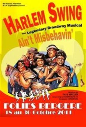 Affiche de Harlem Swing
