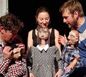 Affiche de Un visage abimé