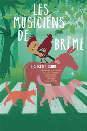 Affiche de Les musiciens de Brême