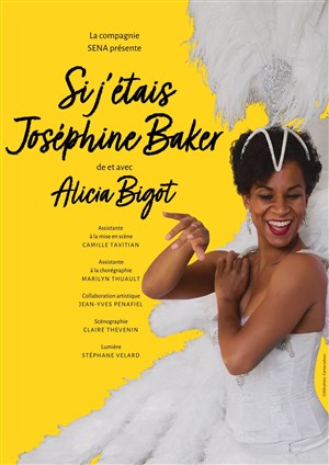 Affiche de Si j'étais Joséphine Baker