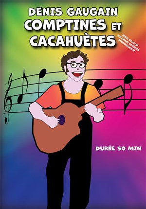 Affiche de Comptines et Cacahuètes