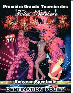 Affiche de Grande revue des folies-berchère : Destination folies
