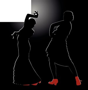 Affiche de Luna flamenca