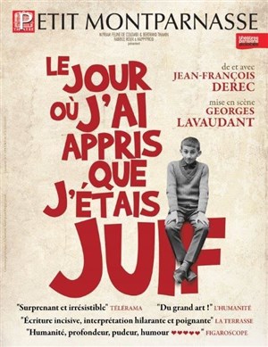 Affiche de Le jour où j'ai appris que j'étais juif