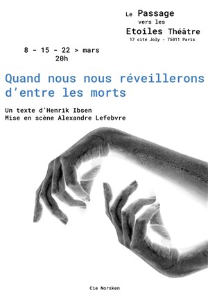Affiche de Quand nous nous réveillerons d'entre les morts
