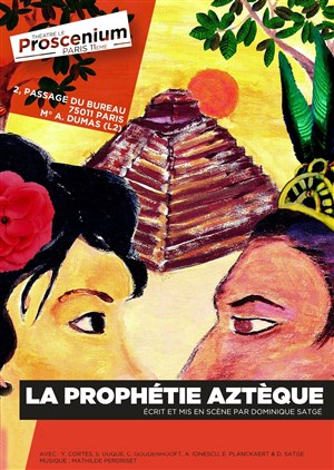 Affiche de La prophétie aztèque