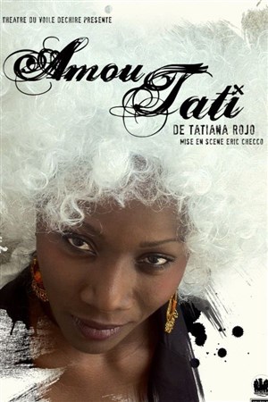 Affiche de Amou Tati dans La dame de fer