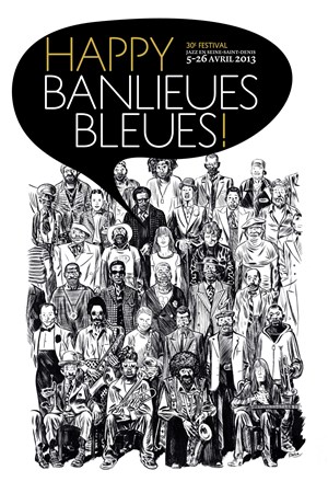 Affiche de Juan de Marcos Afro-Cuban All Stars