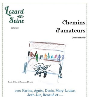 Affiche de Chemins d'amateurs | 8ème édition