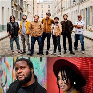 Affiche de The Hypnotiks : "Chicago Soul" ft. Kissia San & Wolfgang Valbrun