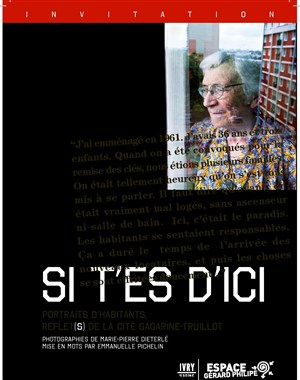 Affiche de Visite Théâtralisée de l'exposition : Une cité c'est comme un village