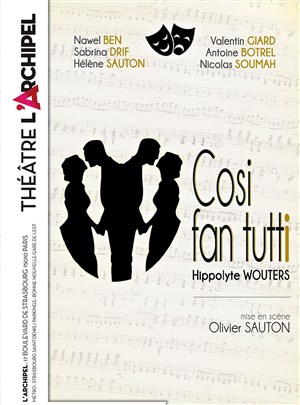 Affiche de Cosi Fan tutti