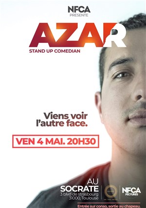 Affiche de Azar dans Viens voir l'autre face
