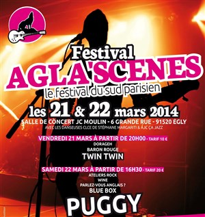 Affiche de Festival Les Agla'Scènes | 2ème soir