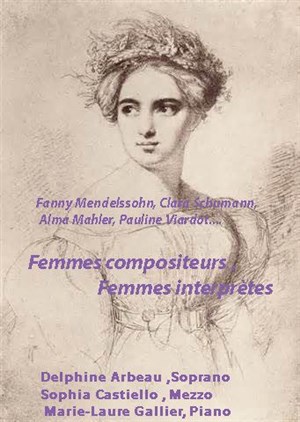 Affiche de Femmes compositeurs femmes interprètes