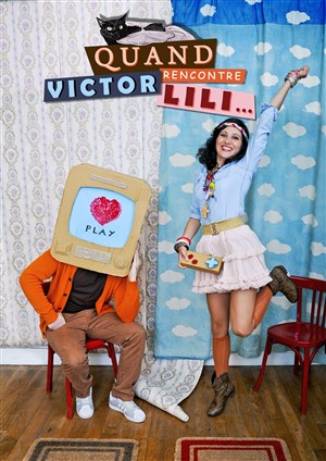 Affiche de Quand Victor rencontre Lili...