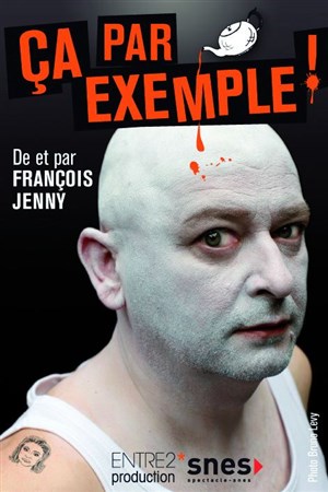 Affiche de François Jenny dans Ça par exemple !