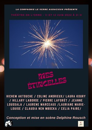 Affiche de Mes étincelles