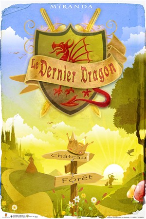 Affiche de Le dernier Dragon