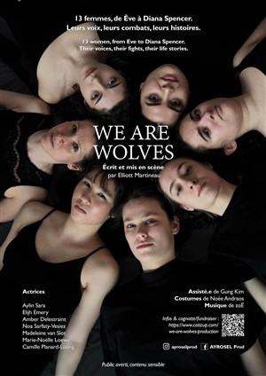Affiche de We are Wolves