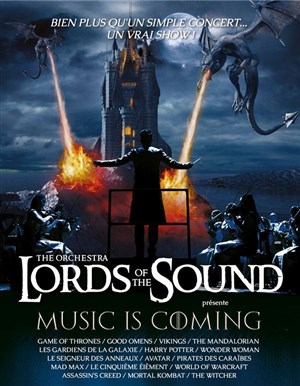 Affiche de Lords of the Sound présente Music is Coming | Nice