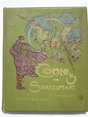 Affiche de Contes de Shakespeare de Charles et Mary Lamb | Intégrale Shakespeare