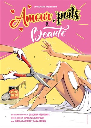 Affiche de Amour, poils & beauté