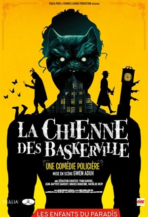 Affiche de La chienne des Baskerville