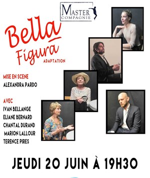 Affiche de Bella Figura