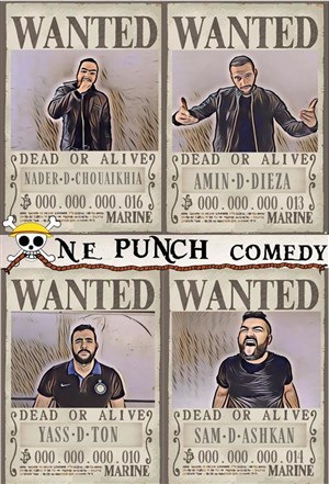 Affiche de One Punch Comedy