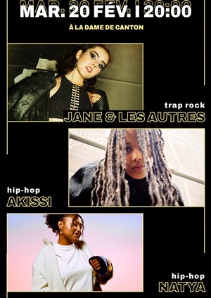 Affiche de Jane et les autres + Natya + Akissi