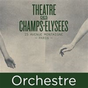 Affiche de Orchestre Lamoureux / Marie Vermeulin