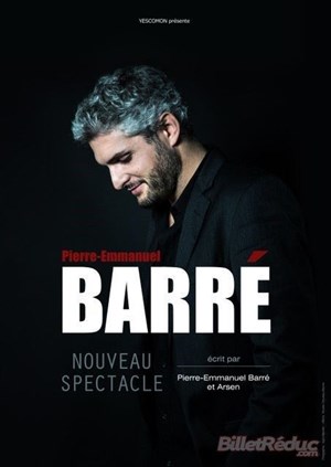 Affiche de Pierre Emmanuel Barré | Nouveau spectacle
