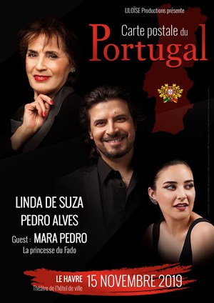 Affiche de Carte postale du Portugal