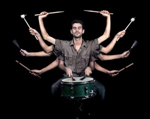 Affiche de Xavier Roumagnac Eklectik Band