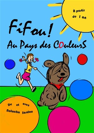 Affiche de Fifou au pays des couleurs