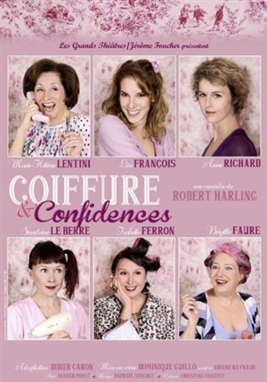 Affiche de Coiffure et confidences