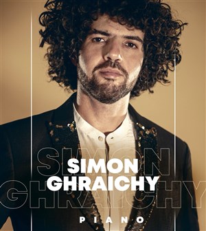 Affiche de Récital de piano par Simon Ghraichy : Beethoven, Mozart, Albéniz