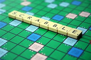 Affiche de Scrabble au Moulin à Café...