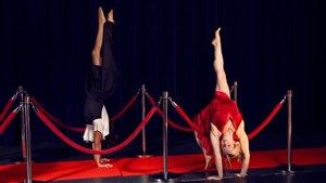 Affiche de The Award : Gala acrobatique pour 9 acrobates