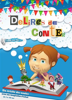 Affiche de Délires de contes