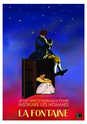 Affiche de Je me sers d'animaux pour instruire les hommes