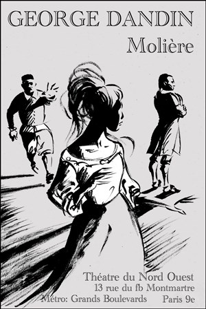 Affiche de George Dandin