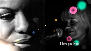 Affiche de I love you Nina | Dîner-Concert