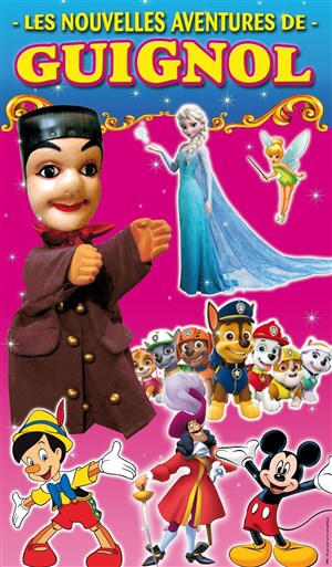 Affiche de Les nouvelles aventures de Guignol