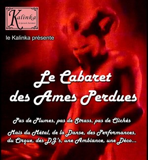 Affiche de Le cabaret des âmes perdues
