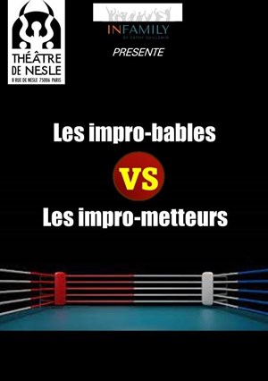 Affiche de Les Impro-bables !