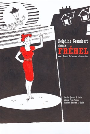 Affiche de Hommage à Fréhel